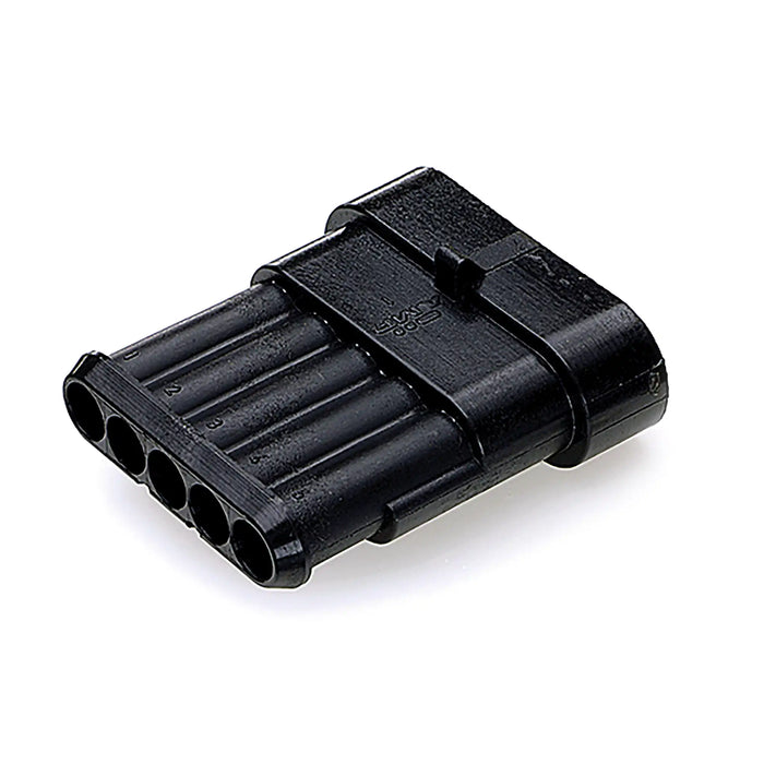 5 Way Male Housing Only for Cable 0.5-1.5mm²