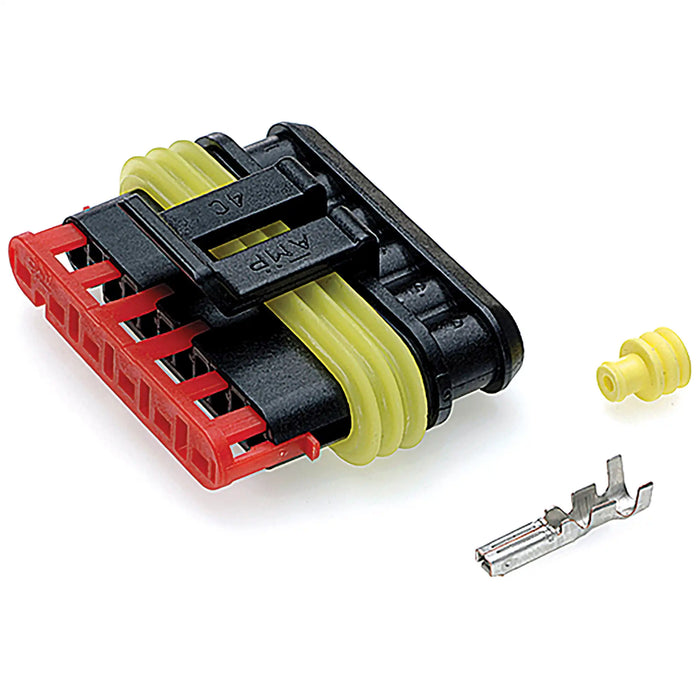 6 Way Male & Female Superseal Kit for Cable 0.5-1.5mm²