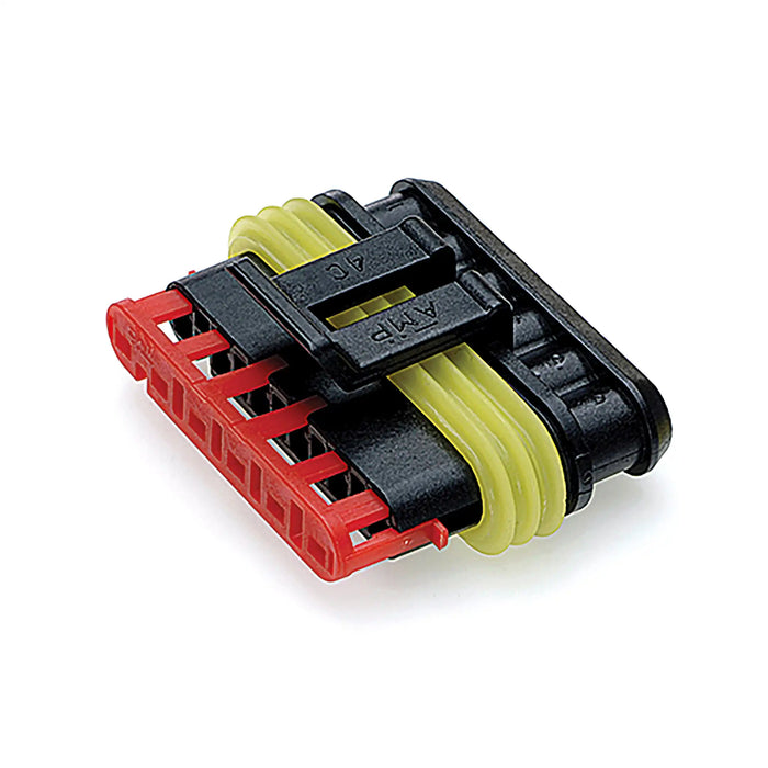 6 Way Female Housing Only for Cable 0.5-1.5mm²