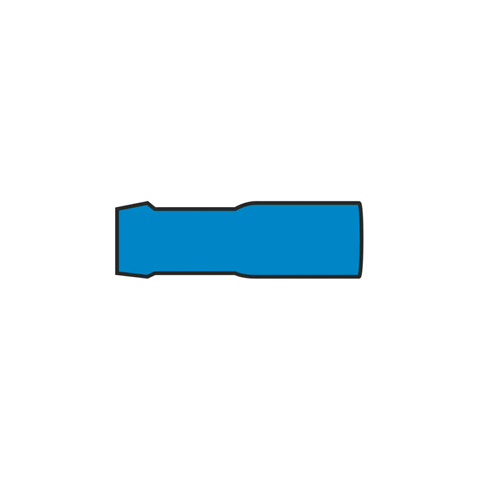 4.0mm Receptical Terminal Blue for Cable 1.5 to 2.5mm²