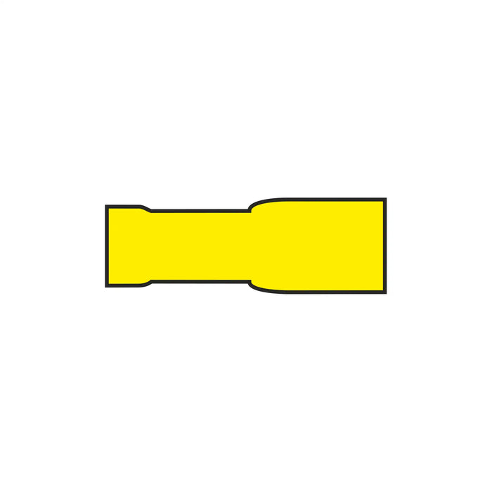 5.0mm Receptical Terminal Yellow for Cable 4.0 to 6.0mm²