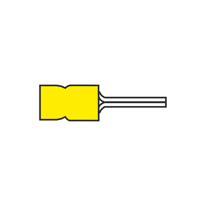 1.9mm Pin Terminal Yellow for Cable 4.0 to 6.0mm²