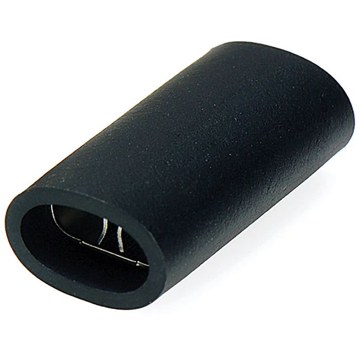 2 Way Common Bullet Connector Black