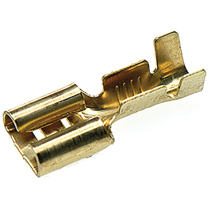6.3mm Non Insulated Terminal for Cable 1.0-2.5mm²