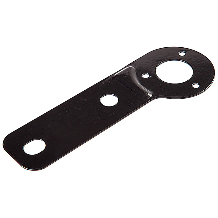 Single Socket Coated Metal Mounting Plate