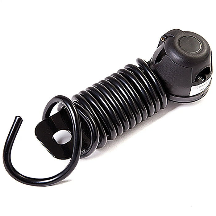 Pre Wired 12N Socket 12V with Mounting Plate and 2M Cable
