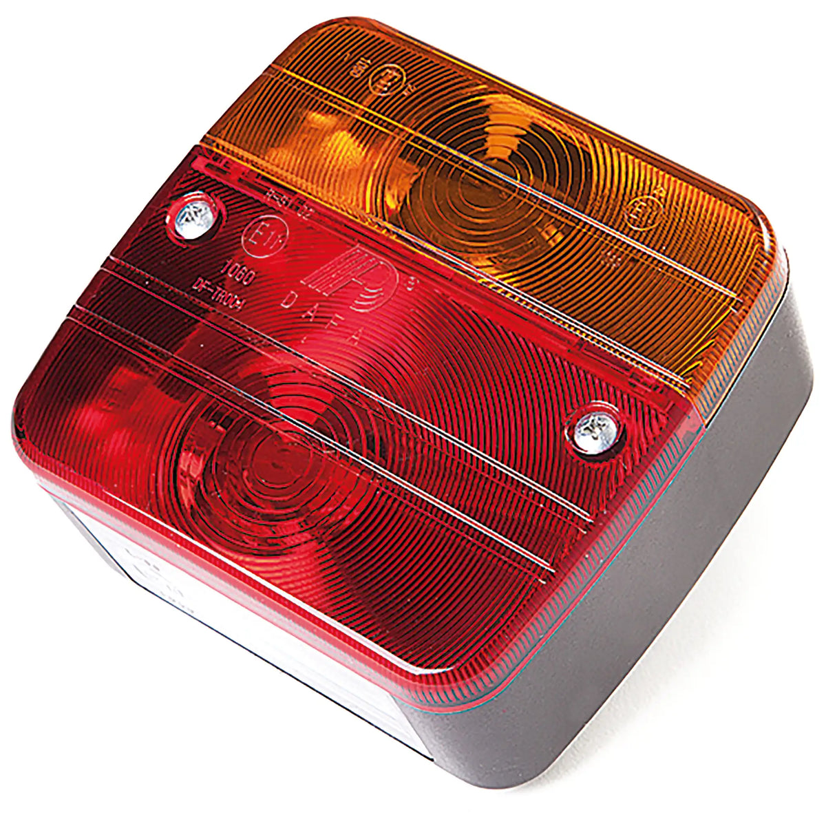 Square 4 Function Rear Lamp Complete with 12V Bulb — AMC Connect