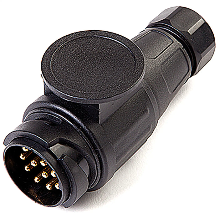 12V 13 Pin TO 7 Pin Plastic Trailer Adaptor