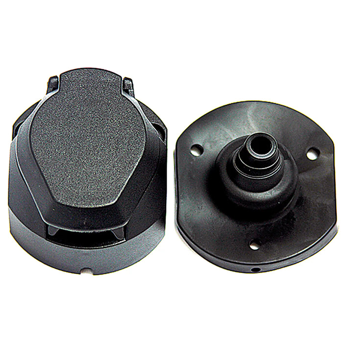 12V 13 Pin Socket Plastic With Sealing Gasket
