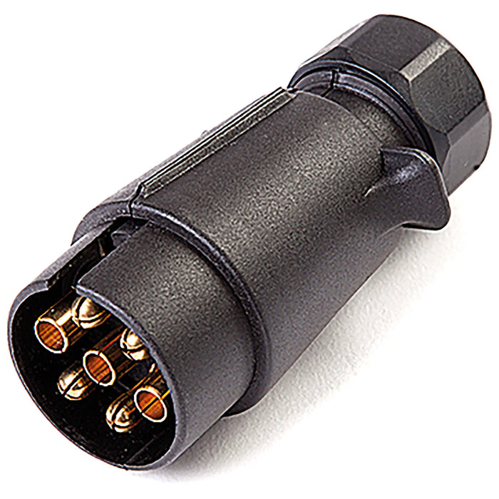 12V Plastic 12N 7 Pin Plug