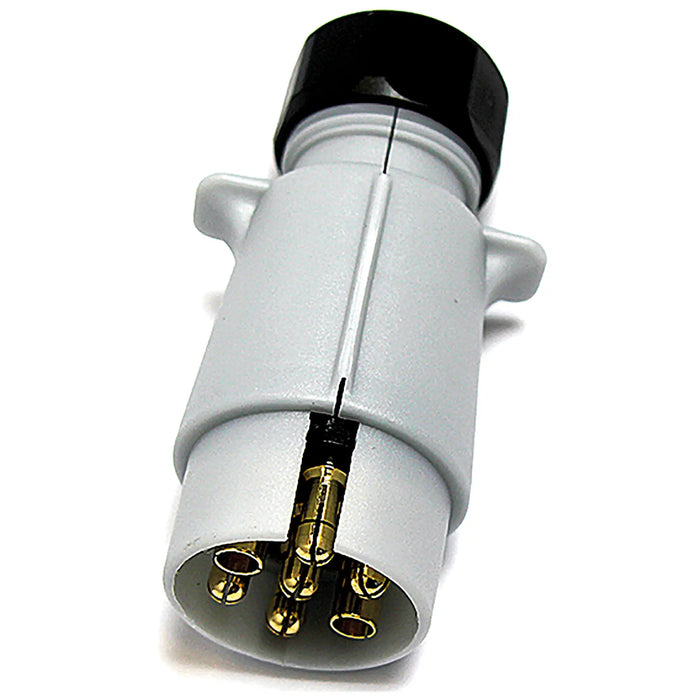 12V 7 Pin Plastic Plug 12S