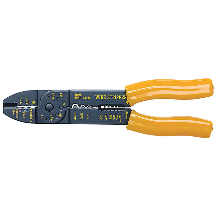 Economy Crimping Tool for Pre Insulated/Heat Shrink/Non Insulated Terminals