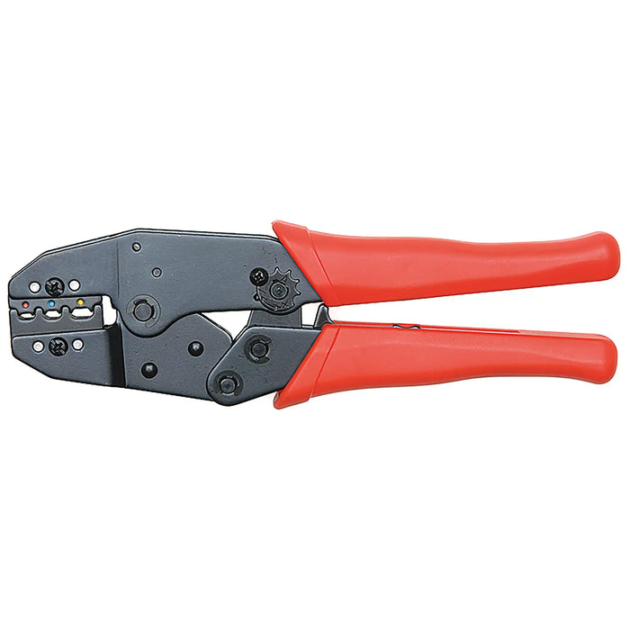 Heavy Duty Double Jaw Ratchet Crimping Tool