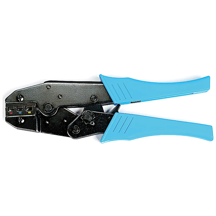 Ratchet Crimping Tool for Pre Insulated Heat Shrink Terminals 0.5 to 6.0mm²