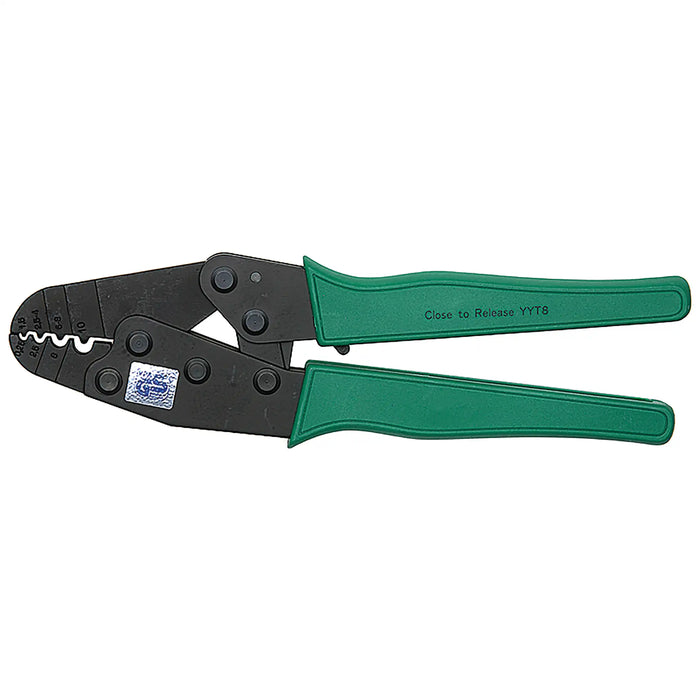 Ratchet Crimping Tool for Crimping Copper Tube Terminals 1.5–10.0mm².