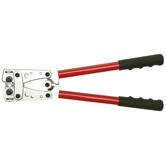 Heavy Duty Crimping Tool for Crimping Copper Tube Terminals from 6 to 50mm²