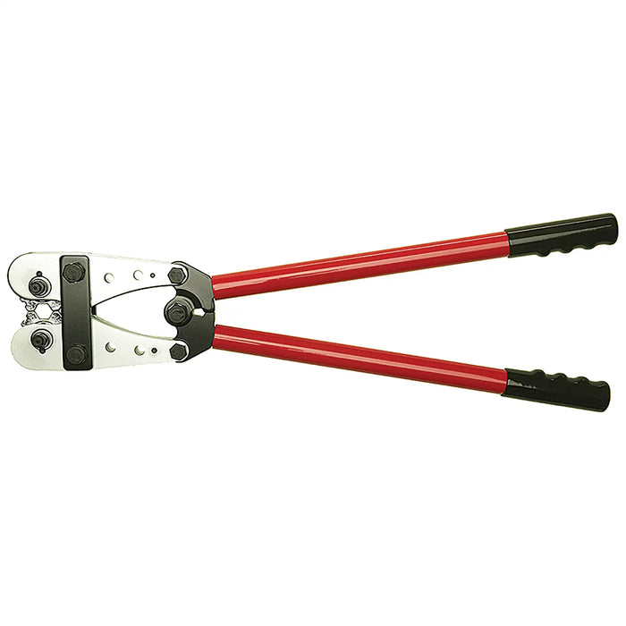 Heavy Duty Crimping Tool for Crimping Copper Tube Terminals from 10 to 120mm²