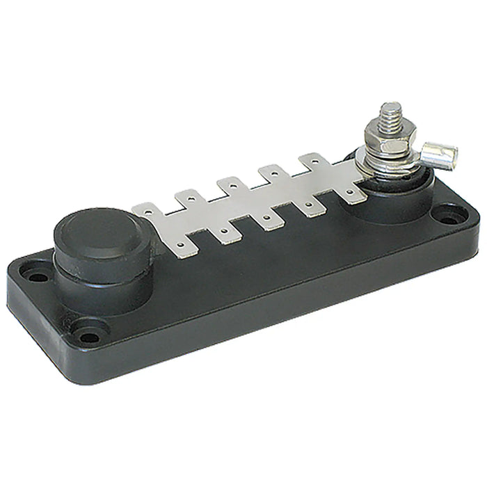 VTE 10 Tab Type Black Busbar