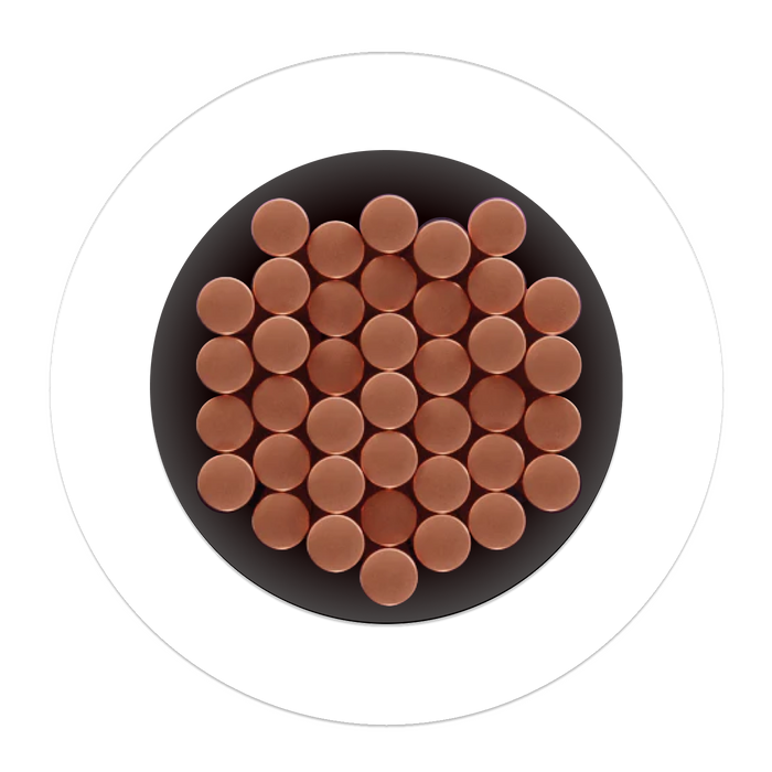 0.75mm² Thinwall Cable (Bi-Colour)